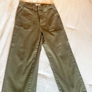 Studio Blue Green crop pants